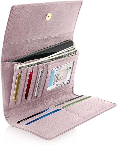 womens rfid blocking card holders|rfid wallets women lightweight.